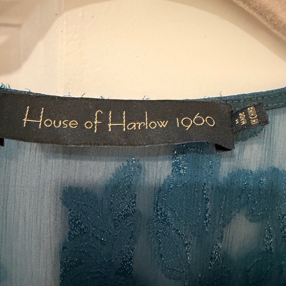 House of Harlow Arienne Maxi Dress in Deep Teal - Picture 3 of 5